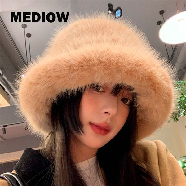 wide brim hats bucket hats casual rabbit fur bucket hats for women keep warm big head around ear protection in winter panama plush caps adju, Blue;gray
wide brim hats bucket hats casual rabbit fur bucket hats for women keep warm big head around ear protection in winter panama plush caps adju, Blue;gray