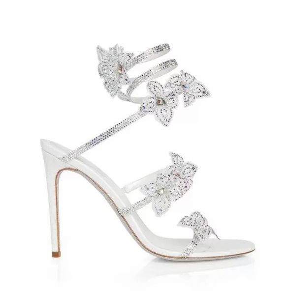 summer rene margot crystal sandals shoes snake wrapped high heels butterflies strappy party dress wedding caovillas gladiator sandalias eu35, Black
summer rene margot crystal sandals shoes snake wrapped high heels butterflies strappy party dress wedding caovillas gladiator sandalias eu35, Black