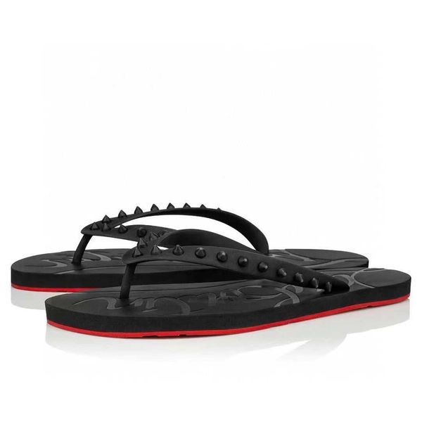 slippers summer slippers beach flats flip flops black leather studded slippers slides sandals men / women red solel spikes donnas spiked rub
slippers summer slippers beach flats flip flops black leather studded slippers slides sandals men / women red solel spikes donnas spiked rub