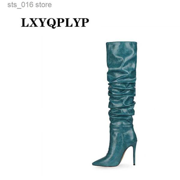 boots new women shoes boots high heels knee high long boots pointed toe plus size 34-45 boots autumn winter spring boots for women t230824, Black
boots new women shoes boots high heels knee high long boots pointed toe plus size 34-45 boots autumn winter spring boots for women t230824, Black