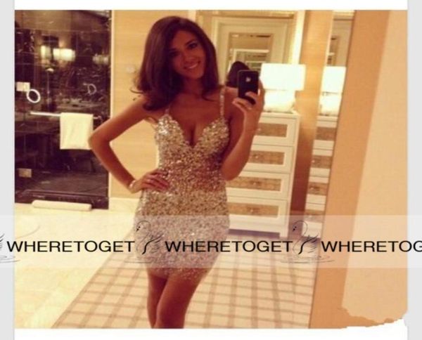 sparkly rose gold short cocktail dresses 2019 sweetheart sheath mini celebrity gowns backless with beads prom dresses custom 4166973, Black
sparkly rose gold short cocktail dresses 2019 sweetheart sheath mini celebrity gowns backless with beads prom dresses custom 4166973, Black