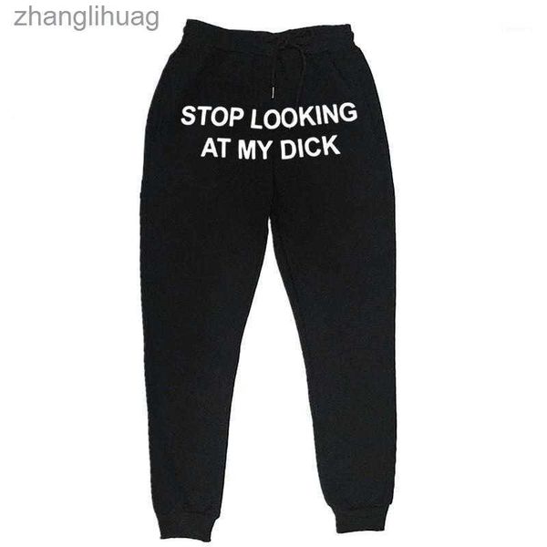 men women joggers sweat pants slooking at my dick sweatpants hip hop print high waist trousers streetwear hippie men's, Black
men women joggers sweat pants slooking at my dick sweatpants hip hop print high waist trousers streetwear hippie men's, Black