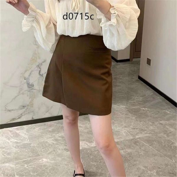 summer stomach style slit skirt womens temperament high waist slimming and short a line, Black
summer stomach style slit skirt womens temperament high waist slimming and short a line, Black