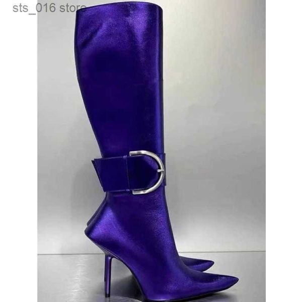 boots 2022 new autumn and winter brand women's boots pointed toe high-knee boots fashion week catwalk fashion high-end women's boo, Black
boots 2022 new autumn and winter brand women's boots pointed toe high-knee boots fashion week catwalk fashion high-end women's boo, Black