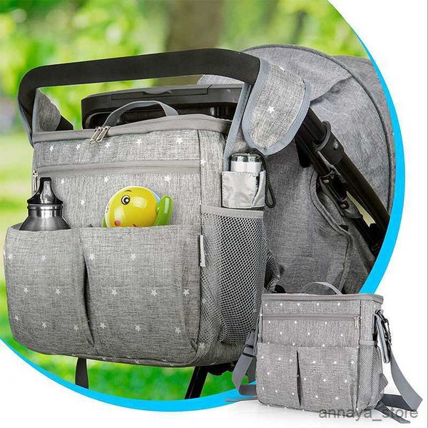 diaper bags multifunctional nappy bag for mummy gray black baby diaper backpack maternity stroller r230823
diaper bags multifunctional nappy bag for mummy gray black baby diaper backpack maternity stroller r230823