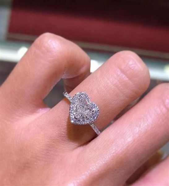 sanjie new creative heartshaped diamond ring fashionable women039s jewelry242y6010804, Silver
sanjie new creative heartshaped diamond ring fashionable women039s jewelry242y6010804, Silver