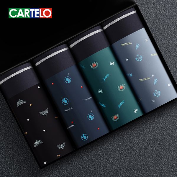 underpants cartelo men's printed underwear graphene grade 3a antibacterial soft comfortable elastic belt boxer pants 4pcs 230824, Black;white
underpants cartelo men's printed underwear graphene grade 3a antibacterial soft comfortable elastic belt boxer pants 4pcs 230824, Black;white