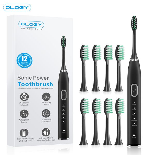 toothbrush electric sonic toothbrush usb charge rechargeable waterproof sonic 5 modes electronic tooth travel 8 brushes replacement heads 23
toothbrush electric sonic toothbrush usb charge rechargeable waterproof sonic 5 modes electronic tooth travel 8 brushes replacement heads 23