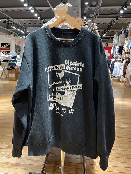 women's hoodies sweatshirts vintage rock guitar print loose sweatshirt y2k streetwear round neck autumn long sleeve women retro classic, Black
women's hoodies sweatshirts vintage rock guitar print loose sweatshirt y2k streetwear round neck autumn long sleeve women retro classic, Black