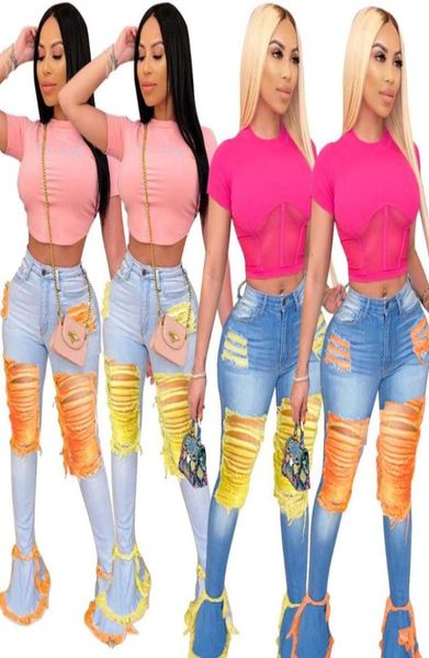 fashion ripped jeans for women high waist jeans vintage flare with holes patchwork bell bottom jean denim pants trousers6961592, Blue
fashion ripped jeans for women high waist jeans vintage flare with holes patchwork bell bottom jean denim pants trousers6961592, Blue