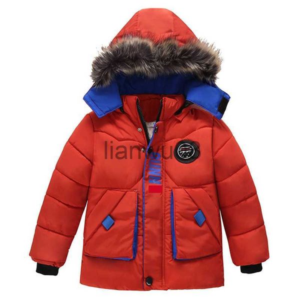 down coat 2021 new autumn winter kids baby boys jackets hooded outerwear fashion trend thick plush warm for children clothes snow coat x0825, Blue;gray
down coat 2021 new autumn winter kids baby boys jackets hooded outerwear fashion trend thick plush warm for children clothes snow coat x0825, Blue;gray