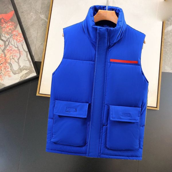 fashion men vest down cotton waistcoat designs mens and women's no sleeveless jacket puffer autumn winter casual coats couples vests ke, Black;white 
fashion men vest down cotton waistcoat designs mens and women's no sleeveless jacket puffer autumn winter casual coats couples vests ke, Black;white