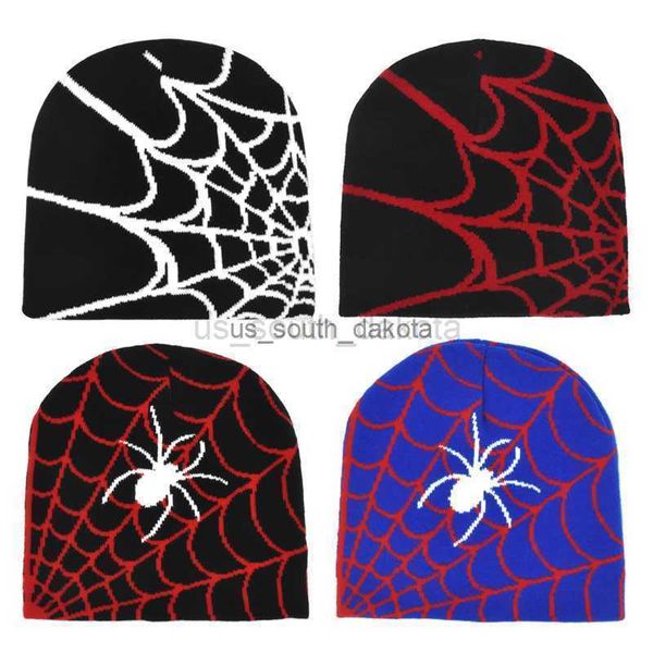 beanie/skull caps gothic spider pattern wool knitted hat y2k women men beanie winter warm beanies men grunge hip hop casual skullies outdoor, Blue;gray
beanie/skull caps gothic spider pattern wool knitted hat y2k women men beanie winter warm beanies men grunge hip hop casual skullies outdoor, Blue;gray