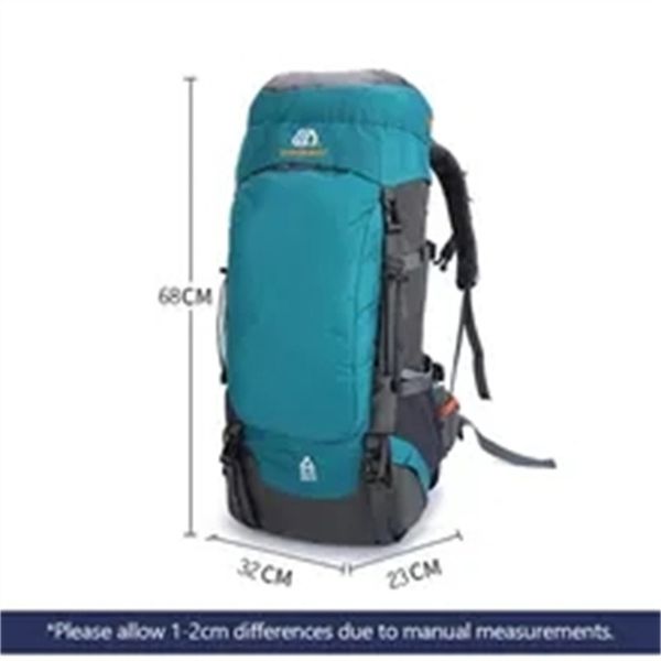 65l camping backpack large capacity outdoor climbing bag waterproof mountaineering hiking trekking sport bags a14
65l camping backpack large capacity outdoor climbing bag waterproof mountaineering hiking trekking sport bags a14