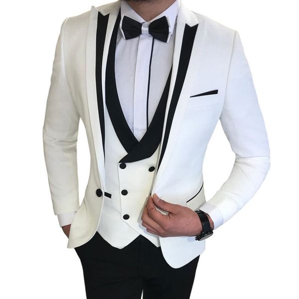 men's suits blazers explosive casual fashion suit threepiece wedding ceremony bridegroom man banquet dress men 230824, White;black
men's suits blazers explosive casual fashion suit threepiece wedding ceremony bridegroom man banquet dress men 230824, White;black