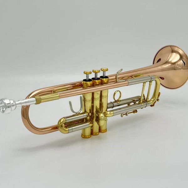 american brand double-scale copper trumpet surface gold-plated b-key professional trumpet original three-tone horn instrument
american brand double-scale copper trumpet surface gold-plated b-key professional trumpet original three-tone horn instrument