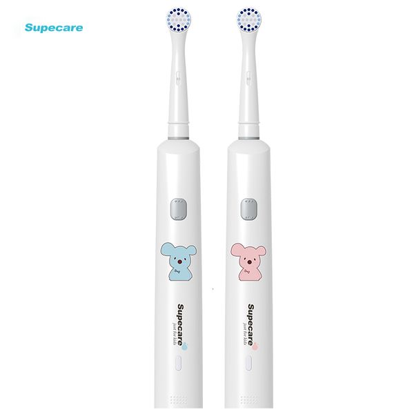 toothbrush supecare sonic electric toothbrush for kids with 1 replacement head usb rechargeable children rotary vibration tooth cleaning 230
toothbrush supecare sonic electric toothbrush for kids with 1 replacement head usb rechargeable children rotary vibration tooth cleaning 230
