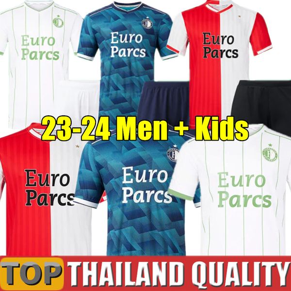 23 24 feyenoords kokcu gimenez danilo soccer jerseys home away third trauner hartman 2023 2024 men kids football shirt, Black;yellow
23 24 feyenoords kokcu gimenez danilo soccer jerseys home away third trauner hartman 2023 2024 men kids football shirt, Black;yellow