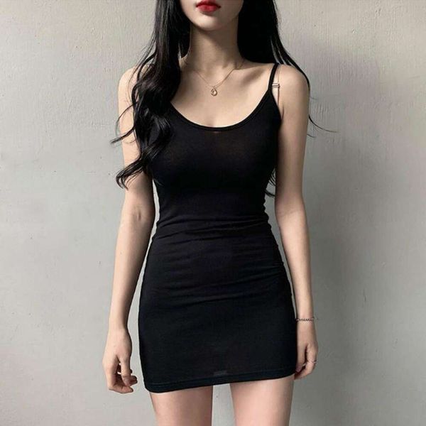 camisole vest womens bag buttocks short skirt summer thin bottomless black petticoat
camisole vest womens bag buttocks short skirt summer thin bottomless black petticoat