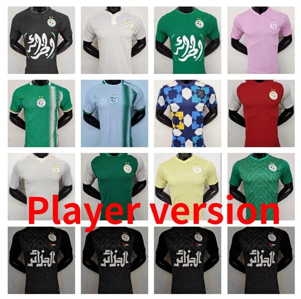 2023 2024 algeria mahrez soccer jerseys argelia 22 23 24 atal feghouli slimani brahimi home bennacer men kids football shirts maillot de foo, Black;yellow
2023 2024 algeria mahrez soccer jerseys argelia 22 23 24 atal feghouli slimani brahimi home bennacer men kids football shirts maillot de foo, Black;yellow