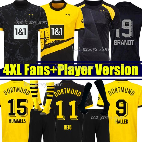 4xl 23/24 westfalen dortmund away soccer jerseys cup final reus sabitzer bellingham hummels brandt reyna brandt moukoko men women kids kits, Black;yellow
4xl 23/24 westfalen dortmund away soccer jerseys cup final reus sabitzer bellingham hummels brandt reyna brandt moukoko men women kids kits, Black;yellow