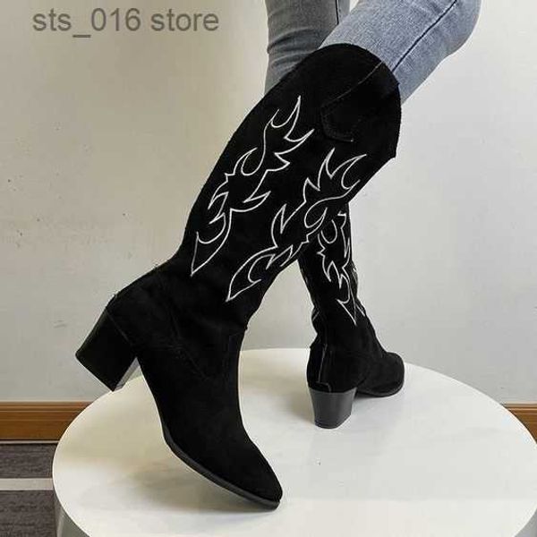 boots embroidered western boots for women cowboy cowgirls fashion chunmy heel slip on desiger brand shoes black pointed toe boots t230824
boots embroidered western boots for women cowboy cowgirls fashion chunmy heel slip on desiger brand shoes black pointed toe boots t230824