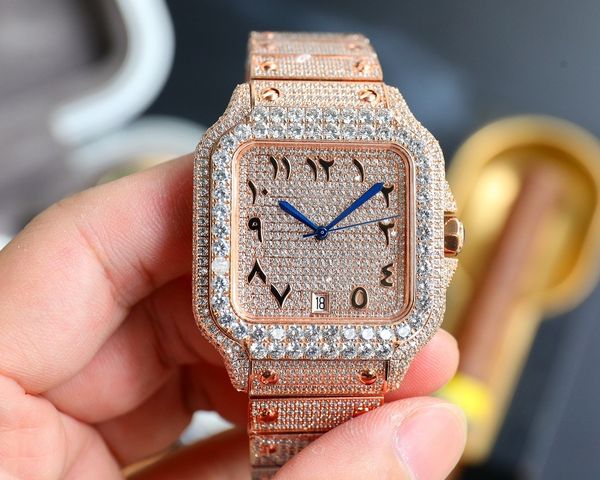 high-end watches, zircon, moissanite watches, swiss movement, waterproof 50m, handmade and customizable styles.c8, Slivery;black
high-end watches, zircon, moissanite watches, swiss movement, waterproof 50m, handmade and customizable styles.c8, Slivery;black
