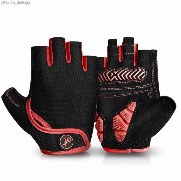 moreok bike gloves cycling gloves with 5mm gel pad half finger biking gloves bicycle gloves for men women q230825, Black
moreok bike gloves cycling gloves with 5mm gel pad half finger biking gloves bicycle gloves for men women q230825, Black