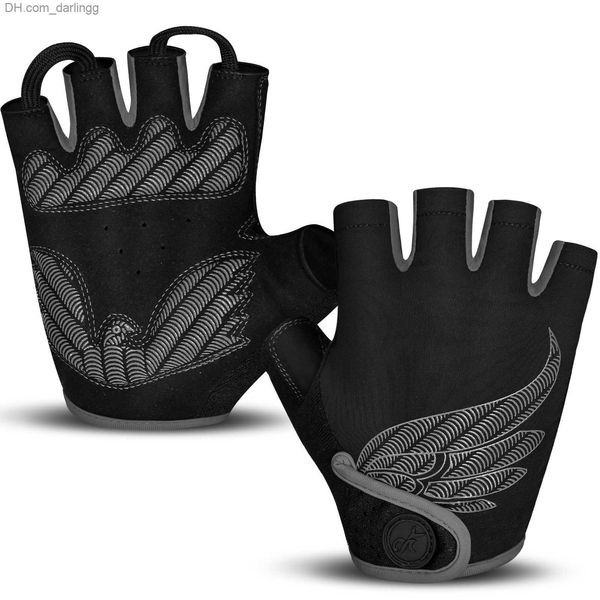moreok cycling gloves half finger bike gloves 5mm sbr pad road bicycle gloves shock-absorbing mountain bike gloves for women men q230825, Black
moreok cycling gloves half finger bike gloves 5mm sbr pad road bicycle gloves shock-absorbing mountain bike gloves for women men q230825, Black