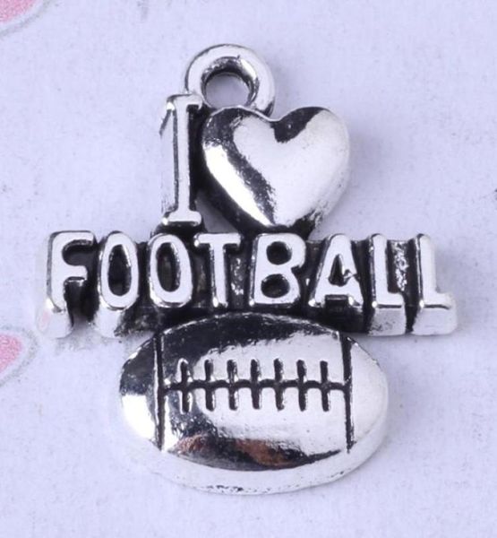 i love football word pendant fit bracelets or necklace retro silverbronze charms diy jewelry 250pcslot 124z83795085106820, Bronze;silver
i love football word pendant fit bracelets or necklace retro silverbronze charms diy jewelry 250pcslot 124z83795085106820, Bronze;silver