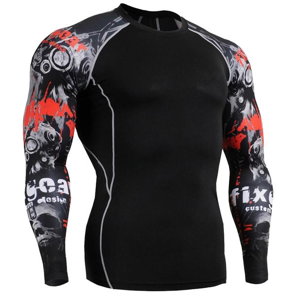 men's t-shirts sports shirt man long sleeve gym stretchy fitness sporting dry fit t shirt men training workout compression tights rashg, White;black
men's t-shirts sports shirt man long sleeve gym stretchy fitness sporting dry fit t shirt men training workout compression tights rashg, White;black