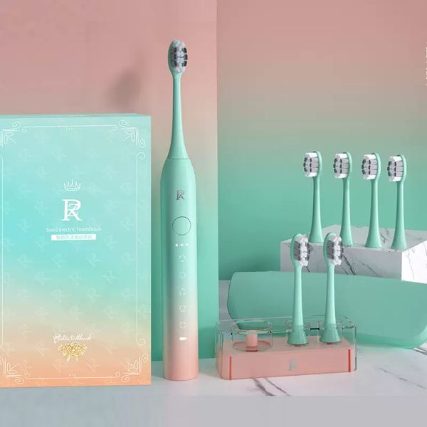 toothbrush zr sonic electric toothbrush set usb rechargeable ipx7 waterproof automatic ultrasonic teethbrush 7 replacement brush head 230824
toothbrush zr sonic electric toothbrush set usb rechargeable ipx7 waterproof automatic ultrasonic teethbrush 7 replacement brush head 230824