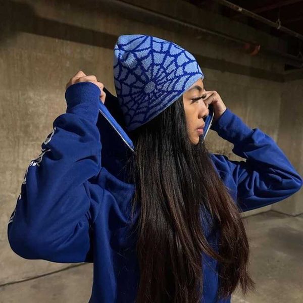 beanie/skull caps y2k cap hip hop hat spider web print beanie knit hat vintage wool warm hat cap winter grunge fashion streetwear cap 2023 l, Blue;gray
beanie/skull caps y2k cap hip hop hat spider web print beanie knit hat vintage wool warm hat cap winter grunge fashion streetwear cap 2023 l, Blue;gray