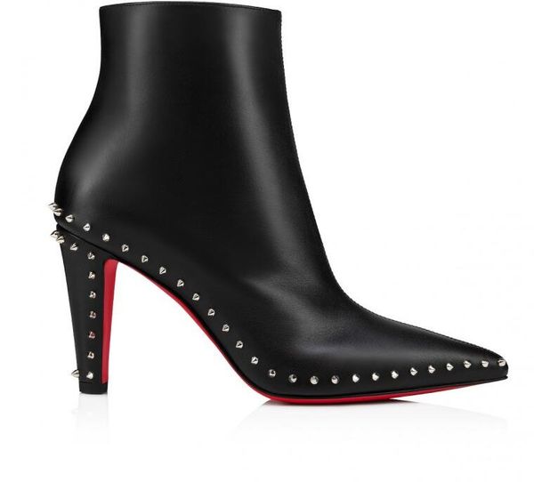 luxury fashion designer ankle boots lug sole marchacroche women's red bottom boot chunky heels fashion women martin boots winter fashio, Black
luxury fashion designer ankle boots lug sole marchacroche women's red bottom boot chunky heels fashion women martin boots winter fashio, Black