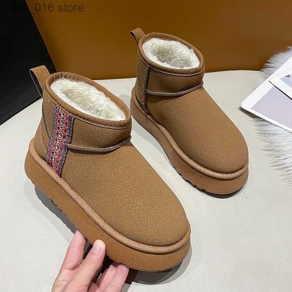 boots 2024 real sheepskin wool low-cut warm fur shoes snow boots man and women platform boots winter short boots fur for ladies t230824, Black
boots 2024 real sheepskin wool low-cut warm fur shoes snow boots man and women platform boots winter short boots fur for ladies t230824, Black