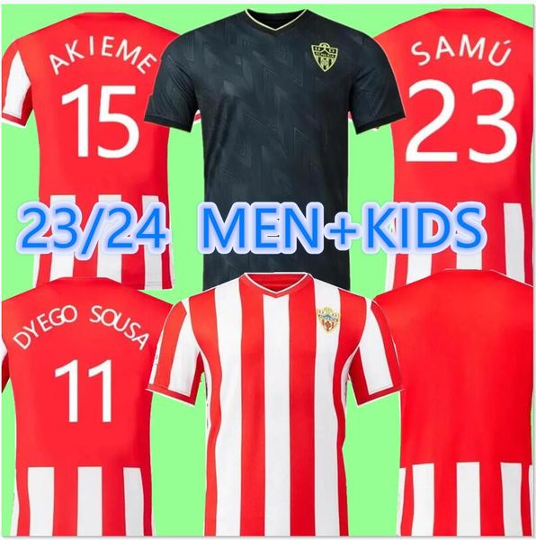 2023 2024 union deportiva almeria soccer jersey 14 guti nombre sekou munoz chema lazo gaspar petrovic custom 23 24 football shirt 888, Black;yellow
2023 2024 union deportiva almeria soccer jersey 14 guti nombre sekou munoz chema lazo gaspar petrovic custom 23 24 football shirt 888, Black;yellow