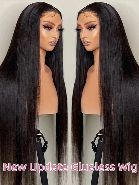 straight glueless human hair wig ready to wear 13x6 lace front human hair wigs for women 7x5 hd lace glueless wig pre plucked, Black;brown
straight glueless human hair wig ready to wear 13x6 lace front human hair wigs for women 7x5 hd lace glueless wig pre plucked, Black;brown