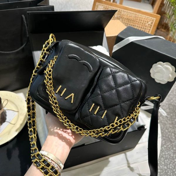 classic external wallet retro women camera bag leather matelasse adjustable chain gold hardware multi pocket card holder travel shopping sho
classic external wallet retro women camera bag leather matelasse adjustable chain gold hardware multi pocket card holder travel shopping sho