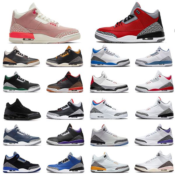 basketball shoes 3s men women 3 rust pink red cement fire red cool grey laser orange pine green muslin outdoor sports trainers sneakers 36-4
basketball shoes 3s men women 3 rust pink red cement fire red cool grey laser orange pine green muslin outdoor sports trainers sneakers 36-4