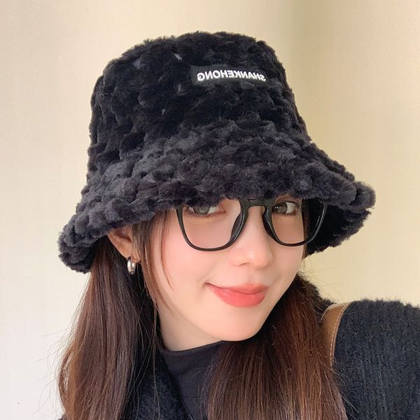 wide brim hats bucket hats winter bucket hat women plush thick warm fisherman cap female korean style casual faux fur bucket hats kpop 23082, Blue;gray
wide brim hats bucket hats winter bucket hat women plush thick warm fisherman cap female korean style casual faux fur bucket hats kpop 23082, Blue;gray