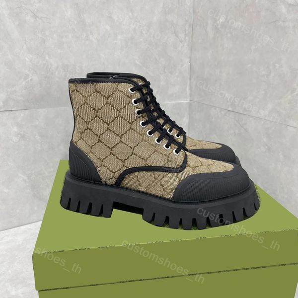 men boots designer shoes women ankel booties flat platform shoe lace up leather boot vintage chunky boot g letter printing shoes winter snow, Black
men boots designer shoes women ankel booties flat platform shoe lace up leather boot vintage chunky boot g letter printing shoes winter snow, Black