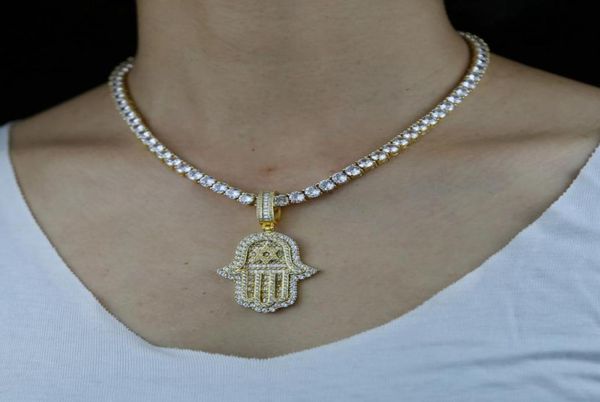 chokers 5a cubic zirconia cz hamsa hand pendant necklace tennis chain iced out bling luxury women sparking jewelry8044961, Golden;silver
chokers 5a cubic zirconia cz hamsa hand pendant necklace tennis chain iced out bling luxury women sparking jewelry8044961, Golden;silver