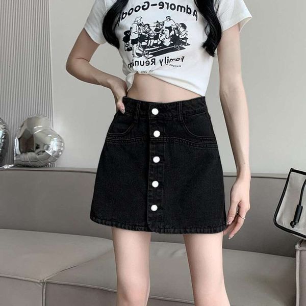 item title denim shorts skirt for women summer korean style high waist irregular slim babes a line short pants, Black
item title denim shorts skirt for women summer korean style high waist irregular slim babes a line short pants, Black
