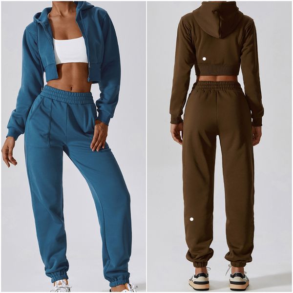 ll womens yoga outfit hooded +trousers long sleeve jackets long pant excerise sport gym running trainer casual elastic sportwear hoodies
ll womens yoga outfit hooded +trousers long sleeve jackets long pant excerise sport gym running trainer casual elastic sportwear hoodies