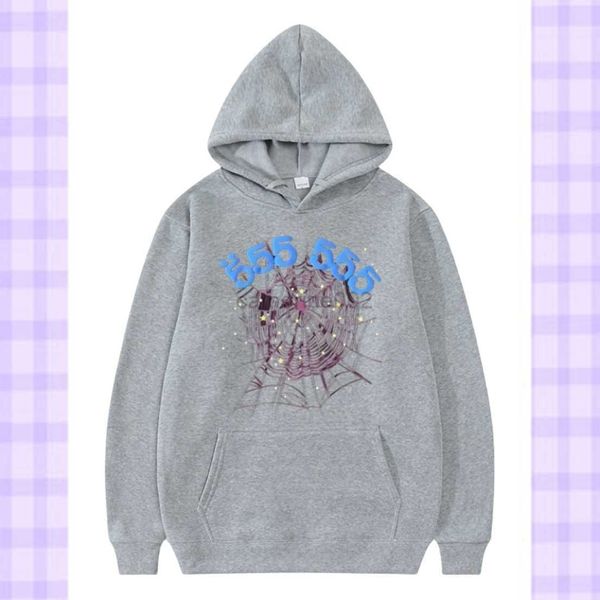 spider hoodies 555555 creativity fashion spder angel number hoodie men women web pattern sweatshirt loose clothing, Black
spider hoodies 555555 creativity fashion spder angel number hoodie men women web pattern sweatshirt loose clothing, Black