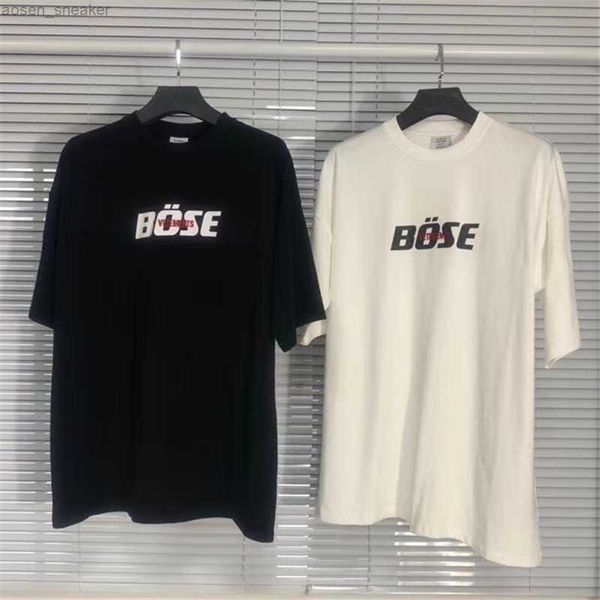 23 summer new embroidery vetements cotton t-shirt men women streetwear vtm oversize crew neck short sleeve, White
23 summer new embroidery vetements cotton t-shirt men women streetwear vtm oversize crew neck short sleeve, White