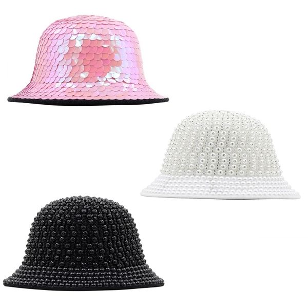 wide brim hats bucket hats full diamond/sequins eye-catching fedoras bucket hat bling panama spring summer men wide brim felt stage hat 2308, Blue;gray
wide brim hats bucket hats full diamond/sequins eye-catching fedoras bucket hat bling panama spring summer men wide brim felt stage hat 2308, Blue;gray