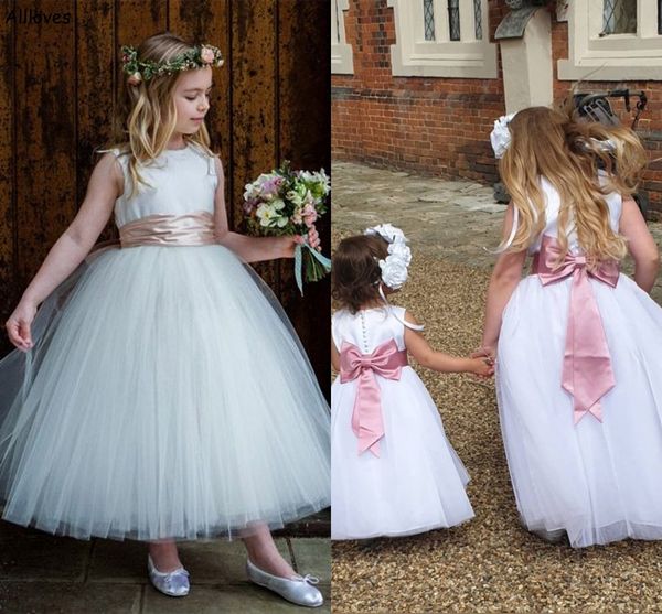 white tutu tulle princess flower girl' dresses with pink sash bowknot jewel neck little girl' wedding party birthday gowns floor, White;blue
white tutu tulle princess flower girl' dresses with pink sash bowknot jewel neck little girl' wedding party birthday gowns floor, White;blue