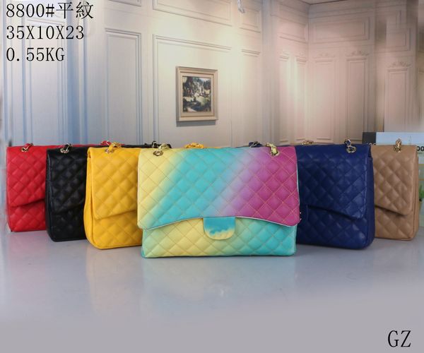 2023 fragrant grandma classic works cf oil wax leather bright patent leather postman bag retro line heart women's bag chain square bag
2023 fragrant grandma classic works cf oil wax leather bright patent leather postman bag retro line heart women's bag chain square bag