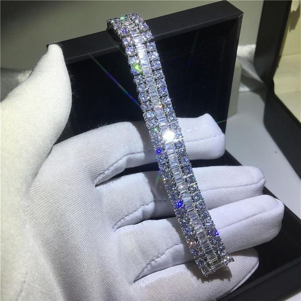 handmade lovers tennis bracelet 5a cubic zirconia white gold filled party engagement bracelets for women wedding accessaries278t, Black
handmade lovers tennis bracelet 5a cubic zirconia white gold filled party engagement bracelets for women wedding accessaries278t, Black